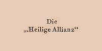 Die ´Heilige Allianz´