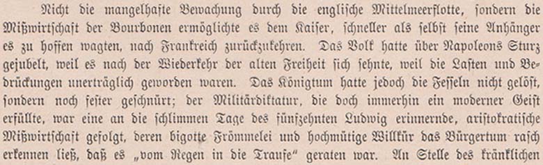 aus: ´Das XIX. Jahrhundert in Wort und Bild´ von Hans Kraemer, Seite 284