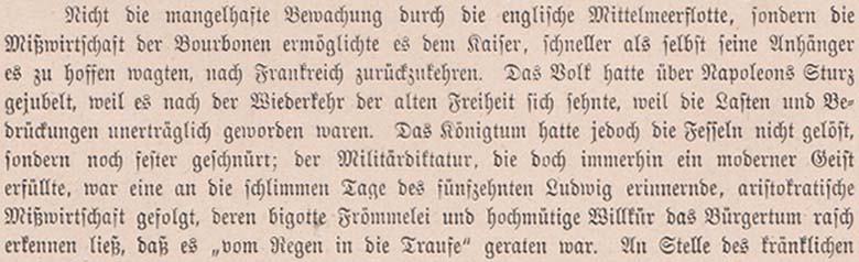 aus: ´Das XIX. Jahrhundert in Wort und Bild´ von Hans Kraemer, Seite 284