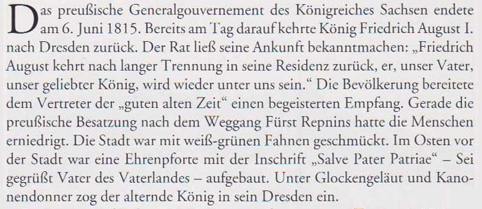 aus: ´Geschichte der Stadt Dresden´ von Uwe Schieferdecker, 2003, Seite 66