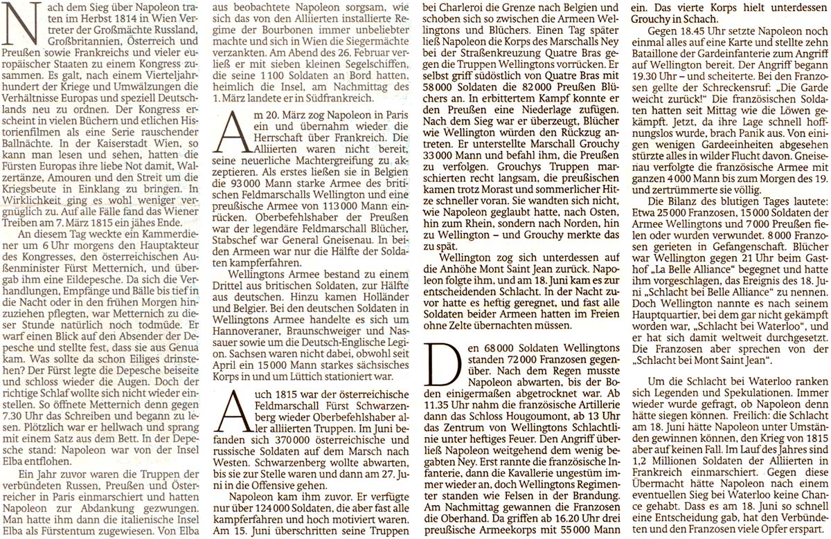 aus ´Sächsische Zeitung´ vom 13. Juni 2015, Seite M5