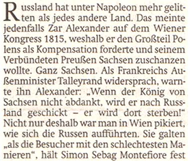 Artikel in der ´Sächsischen Zeitung´ vom 9.1.2017