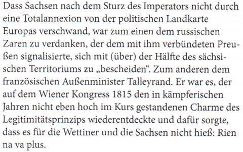 aus: ´SZ Geschichte: Dresden im Wandel der Zeiten´, 2014, Seite 44 (Auszug)