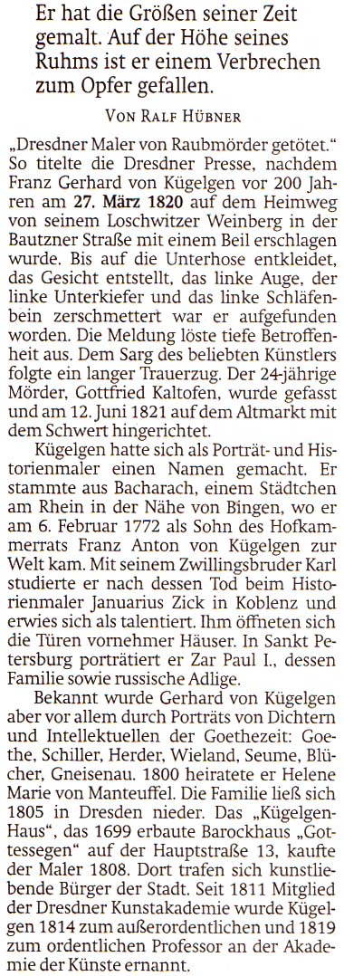 Artikel in der ´Sächsische Zeitung´ vom 21. März 1955