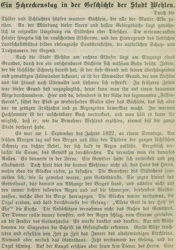 aus: ´Bunte Bilder aus dem Sachsenlande´, Band 2 (1894), Seite 86