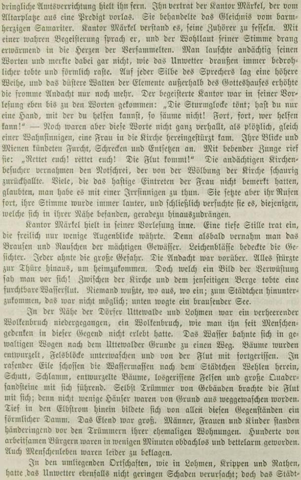 aus: ´Bunte Bilder aus dem Sachsenlande´, Band 2 (1894), Seite 87