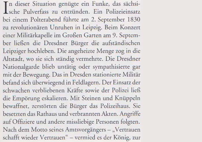 aus: ´Geschichte der Stadt Dresden´ von Uwe Schieferdecker, 2003, Seite 69