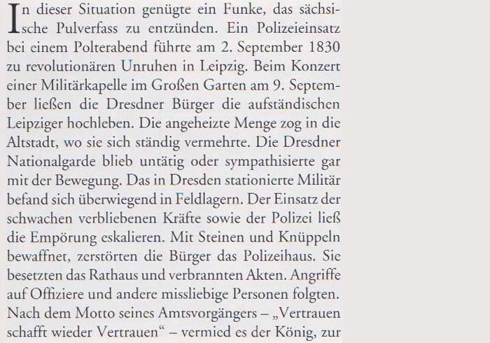 aus: ´Geschichte der Stadt Dresden´ von Uwe Schieferdecker, 2003, Seite 69