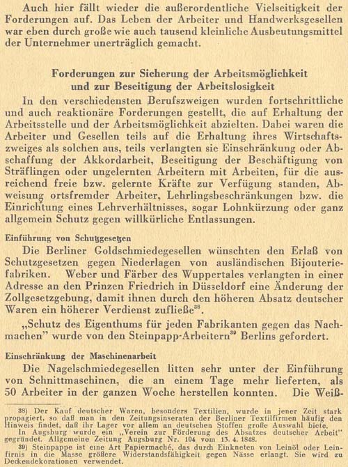 Zur Frühgeschichte der deutschen Gewerkschaftsbewegung 1800 - 1849, Seite 114