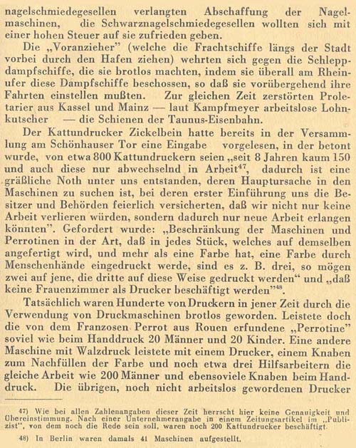 Zur Frühgeschichte der deutschen Gewerkschaftsbewegung 1800 - 1849, Seite 115
