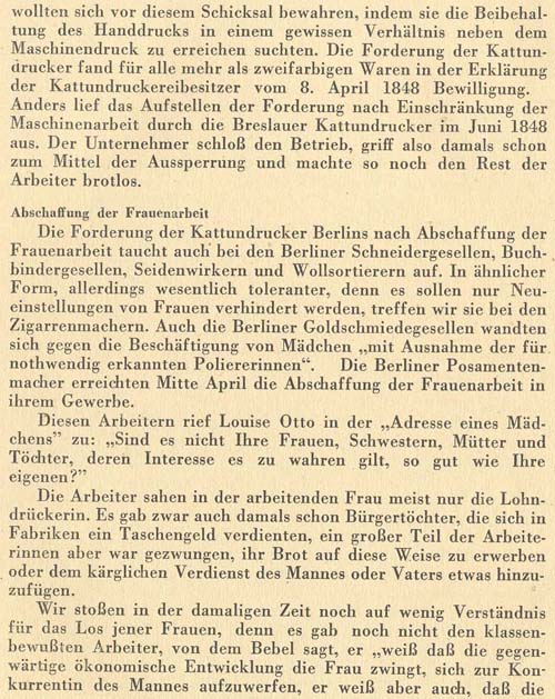 Zur Frühgeschichte der deutschen Gewerkschaftsbewegung 1800 - 1849, Seite 116