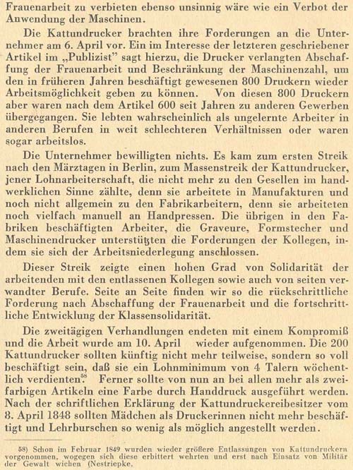 Zur Frühgeschichte der deutschen Gewerkschaftsbewegung 1800 - 1849, Seite 117