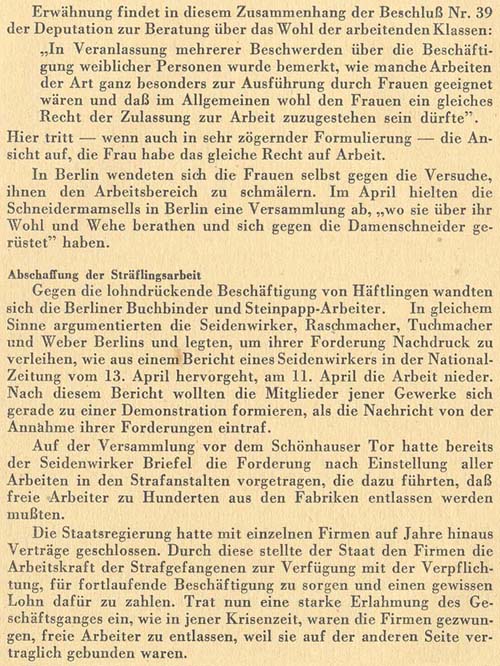 Zur Frühgeschichte der deutschen Gewerkschaftsbewegung 1800 - 1849, Seite 118