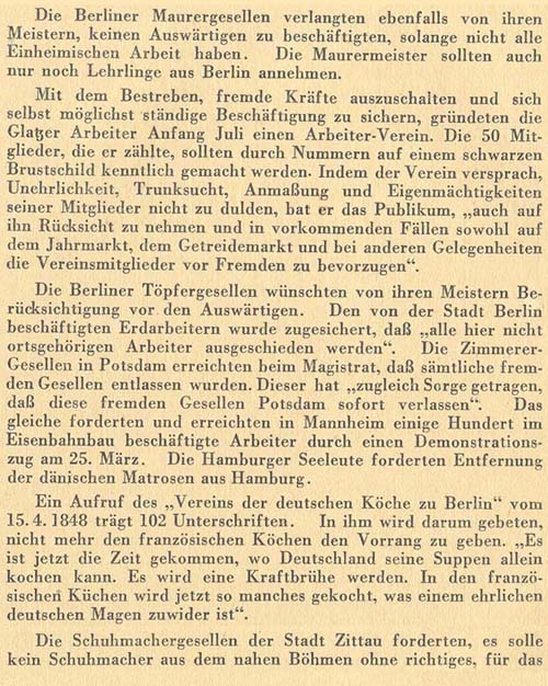 Zur Frühgeschichte der deutschen Gewerkschaftsbewegung 1800 - 1849, Seite 122