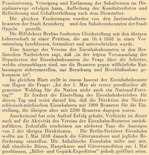 Zur Frühgeschichte der deutschen Gewerkschaftsbewegung 1800 - 1849, Seite 124