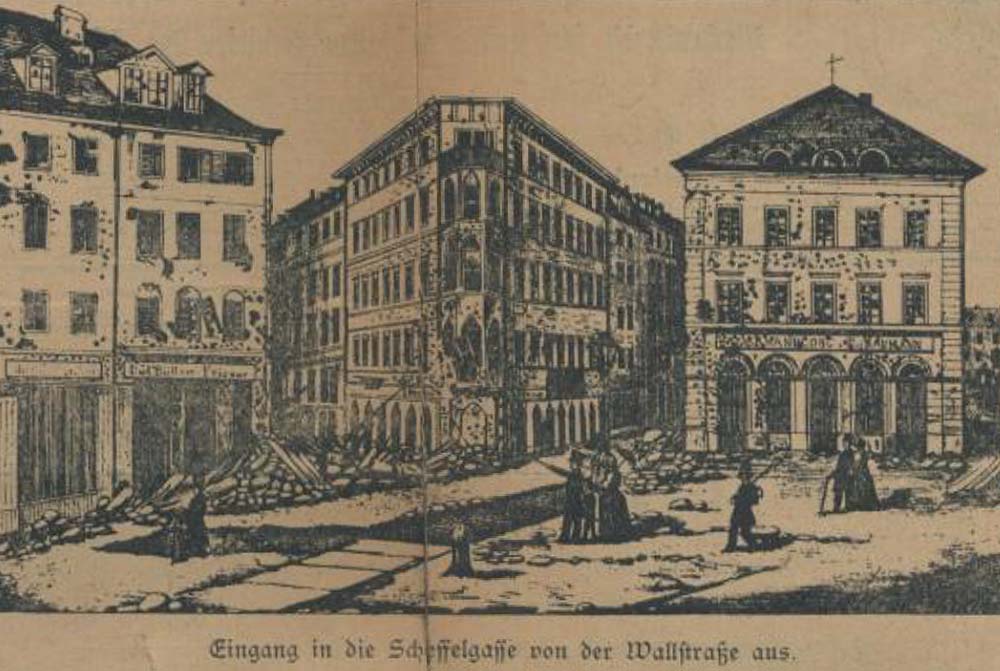 Bild aus ´Dresdener Rundschau´ vom 6. Mai 1899, Seite 1