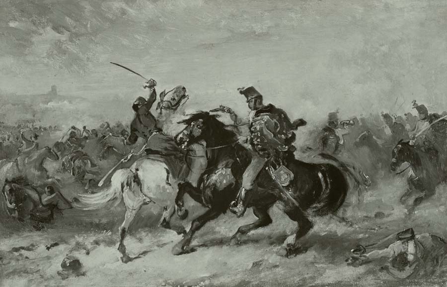 Gemälde: Die Schlacht von Solferino
