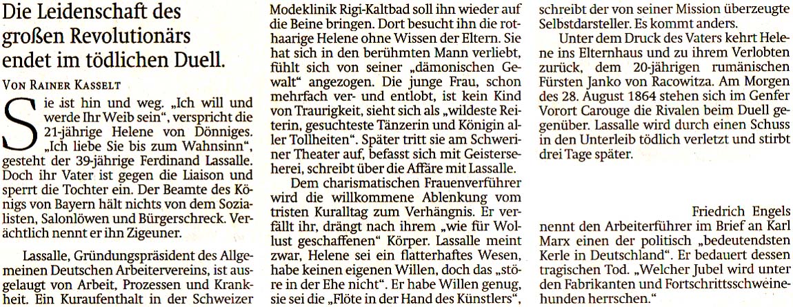 Artikel in der ´Sächsischen Zeitung´ vom 23. Mai 2015