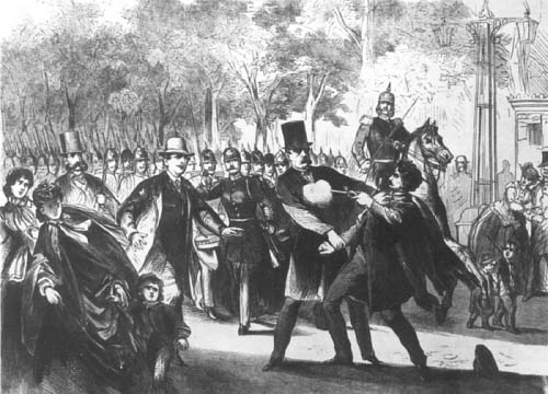 Attentat auf den preußischen Ministerpräsidenten Otto von Bismarck am 7. Mai 1866