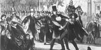 Attentat auf den preußischen Ministerpräsidenten Otto von Bismarck