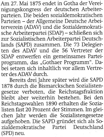 Artikel in der ´Sächsischen Zeitung´ vom 27. Mai 2015