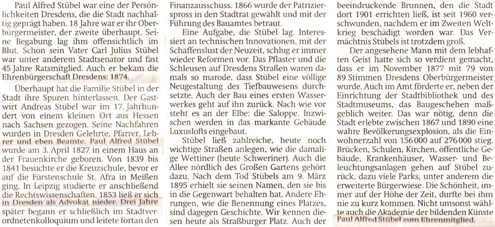 Artikel in der ´Sächsischen Zeitung´ vom 6. August 2016