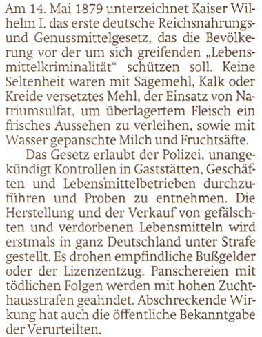 Artikel in der ´Sächsischen Zeitung´ vom 14. Mai 2014