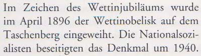 aus: ´Geschichte der Stadt Dresden´ von Uwe Schieferdecker, 2003, Seite 91