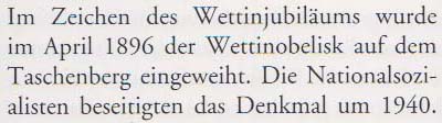 aus: ´Geschichte der Stadt Dresden´ von Uwe Schieferdecker, 2003, Seite 91