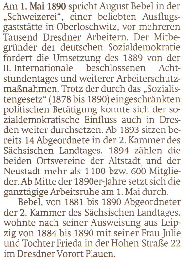 Artikel in der ´Sächsischen Zeitung´ vom 2. Mai 2015