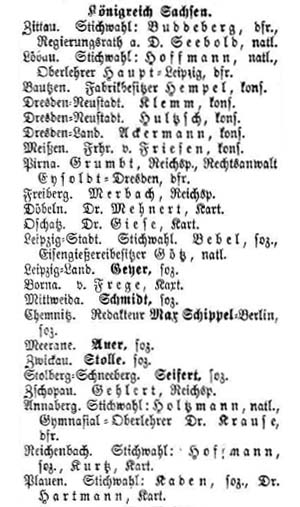 Artikel in der ´Sächsischen Arbeiter-Zeitung´ vom 28. Februar 1890