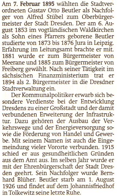 Artikel in der ´Sächsischen Zeitung´ vom 7. Februar 2015