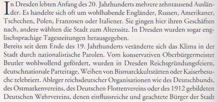 aus: ´Geschichte der Stadt Dresden´ von Uwe Schieferdecker, 2003, Seite 108