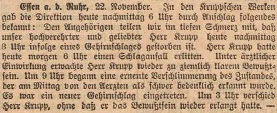 Artikel im ´Vorwärts´ vom 23. November 1902 - Seite 2