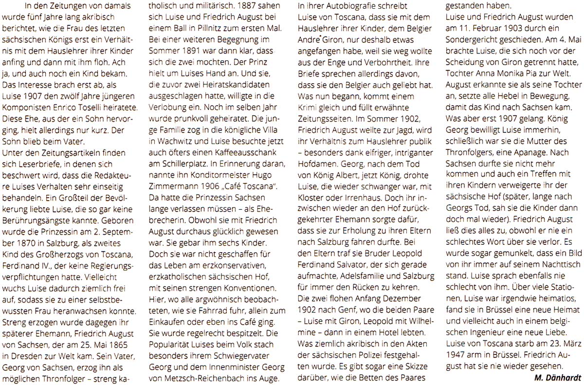 aus ´nonstop - Das Stadt- und Kundenmagazin der DREWAG´ Nr. 4 / 2017, Seiten 24 und 25