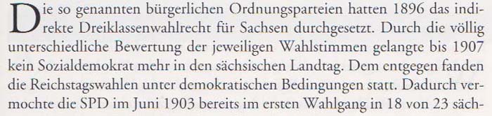 aus: ´Geschichte der Stadt Dresden´ von Uwe Schieferdecker, 2003, Seite 101