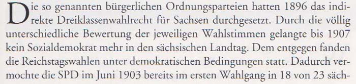 aus: ´Geschichte der Stadt Dresden´ von Uwe Schieferdecker, 2003, Seite 101