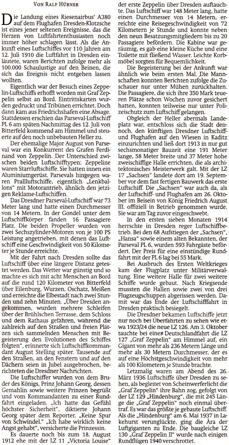 aus: ´Sächsische Zeitung´ vom 25. Juli 2020, Seite 21