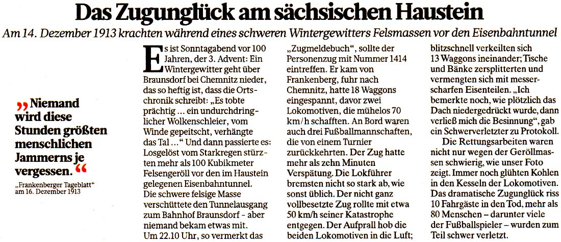 Artikel in der ´SuperIllu´ Nr. 51 / 2013