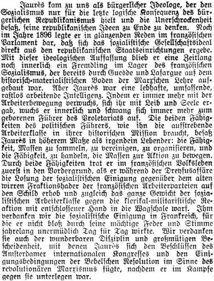 zweite Seite der ´Dresdner Volkszeitung´ vom 3. August 1914 - Teil 2