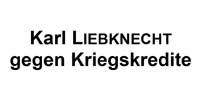 Karl Liebknecht gegen die Bewilligung der Kriegskredite