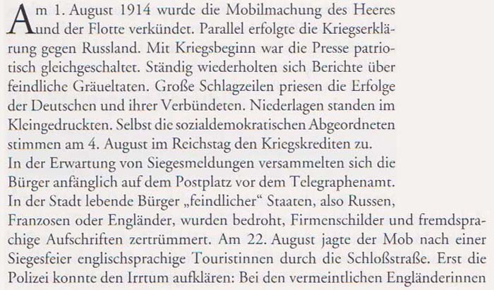 aus: ´Geschichte der Stadt Dresden´ von Uwe Schieferdecker, 2003, Seite 109