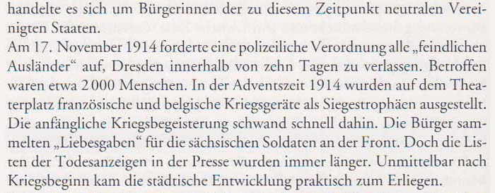 aus: ´Geschichte der Stadt Dresden´ von Uwe Schieferdecker, 2003, Seite 110