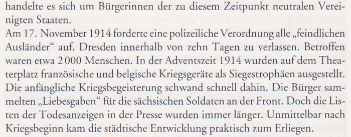 aus: ´Geschichte der Stadt Dresden´ von Uwe Schieferdecker, 2003, Seite 110