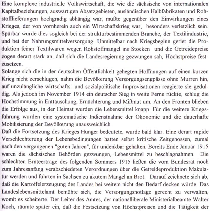 aus: ´Die sächsische Sozialdemokratie vom Kaiserreich bis zur Republik (1871 - 1923)´, 1998, Seite 129