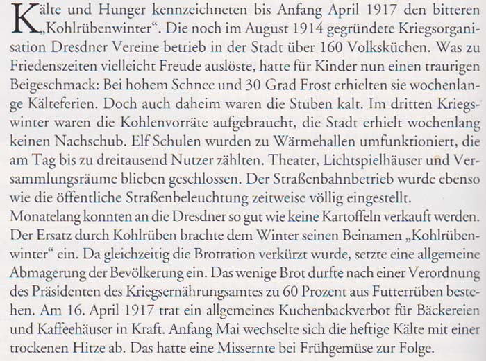 aus: ´Geschichte der Stadt Dresden´ von Uwe Schieferdecker, 2003, Seite 110