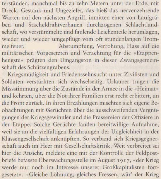Volker Ullrich: Die Revolution von 1918/19, 2009, Seite 14 unten