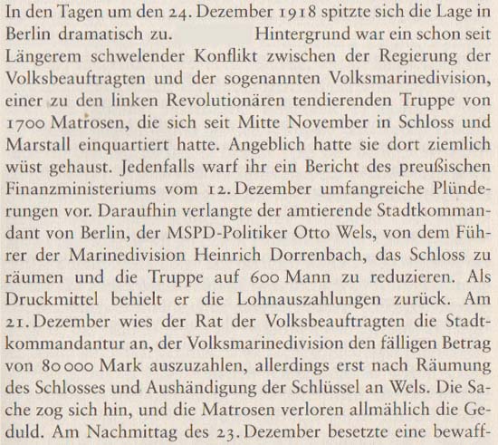 Volker Ullrich: Die Revolution von 1918/19, 2009, Seite 63