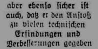 aus: ´Dresdner Volks-Zeitung´ vom 11.10.1918, Seite 2