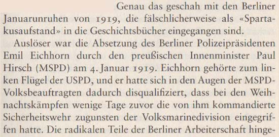 Volker Ullrich: Die Revolution von 1918/19, 2009, Seite 69